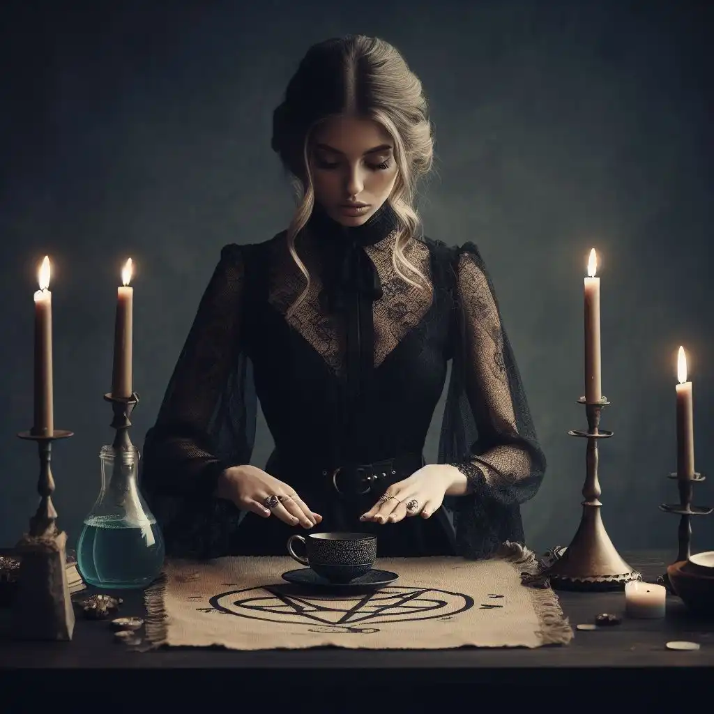 Ведьма ритуал присушки